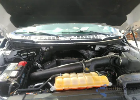 2018 Ford F-150 Xlt from USA, damaged, VIN 1FTFX1EG1JFC78728